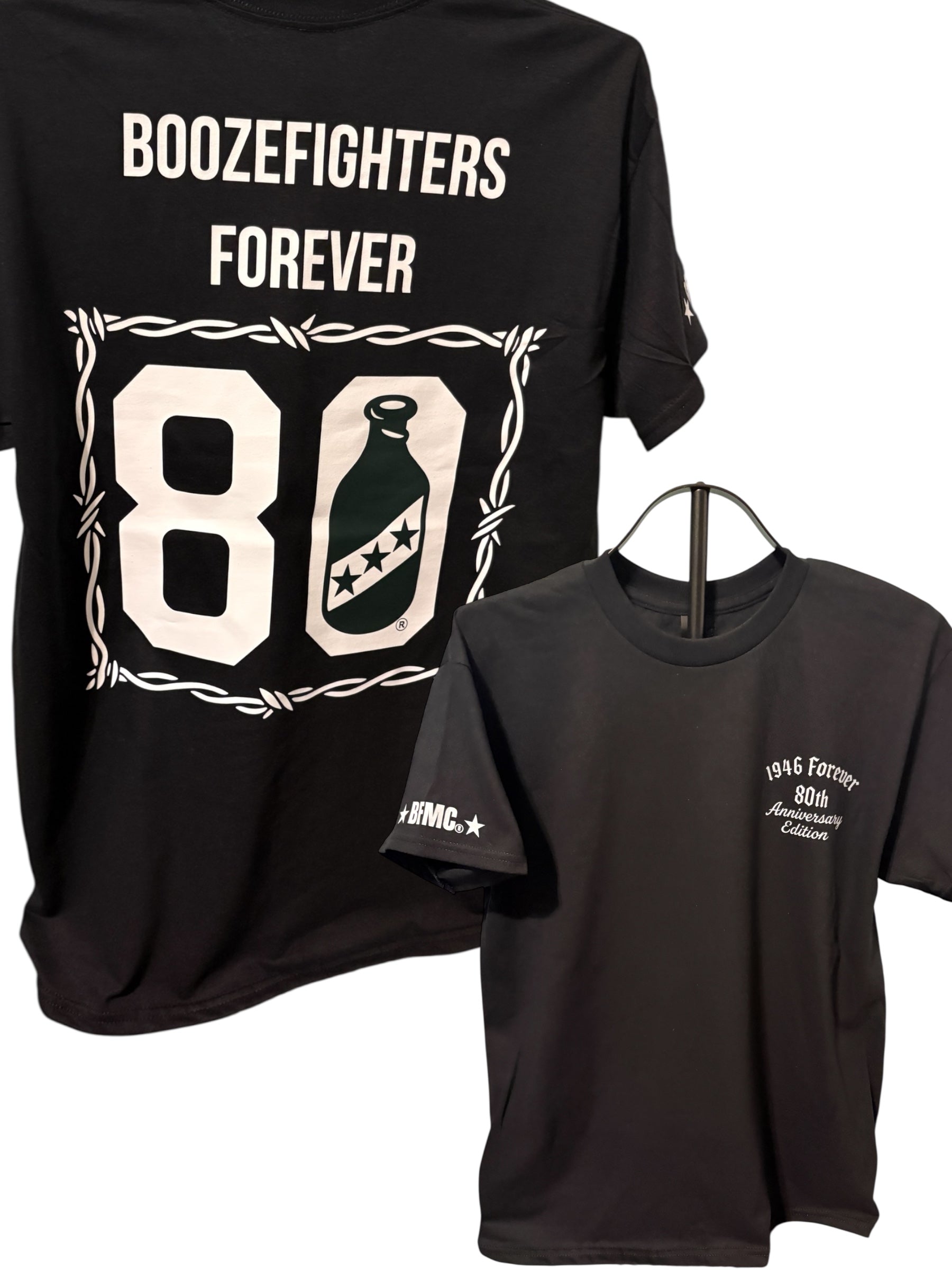 Patch 80 year T-shirt