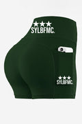 New Support Biker Shorts