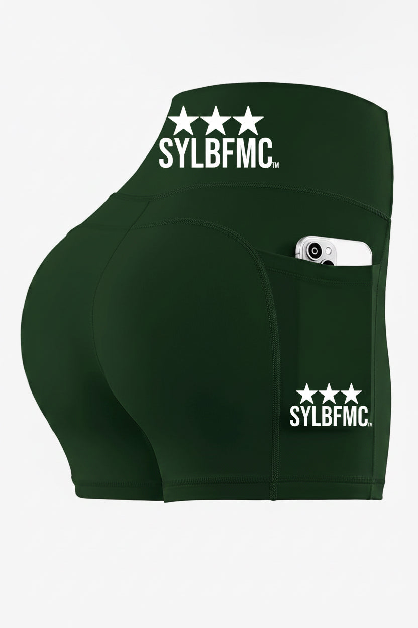 New Support Biker Shorts