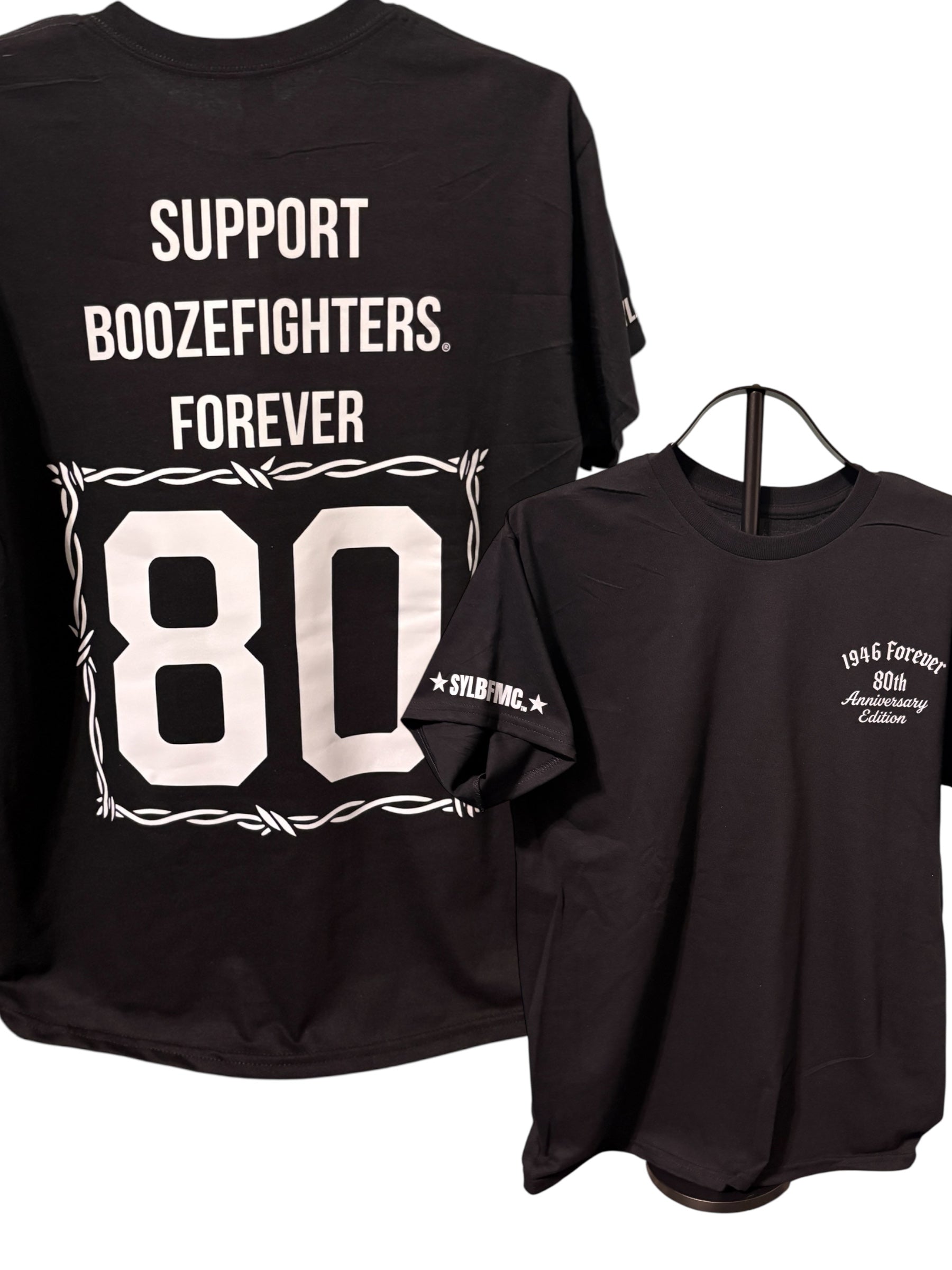 Support 80 years T-shirt