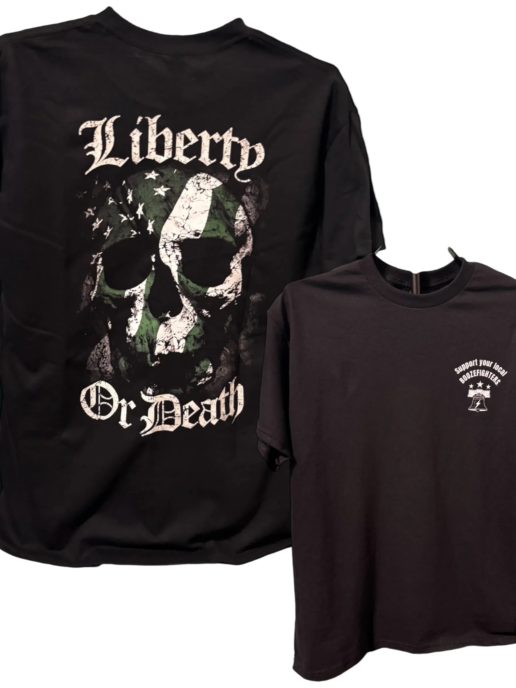 Support Liberty or Death T-shirt