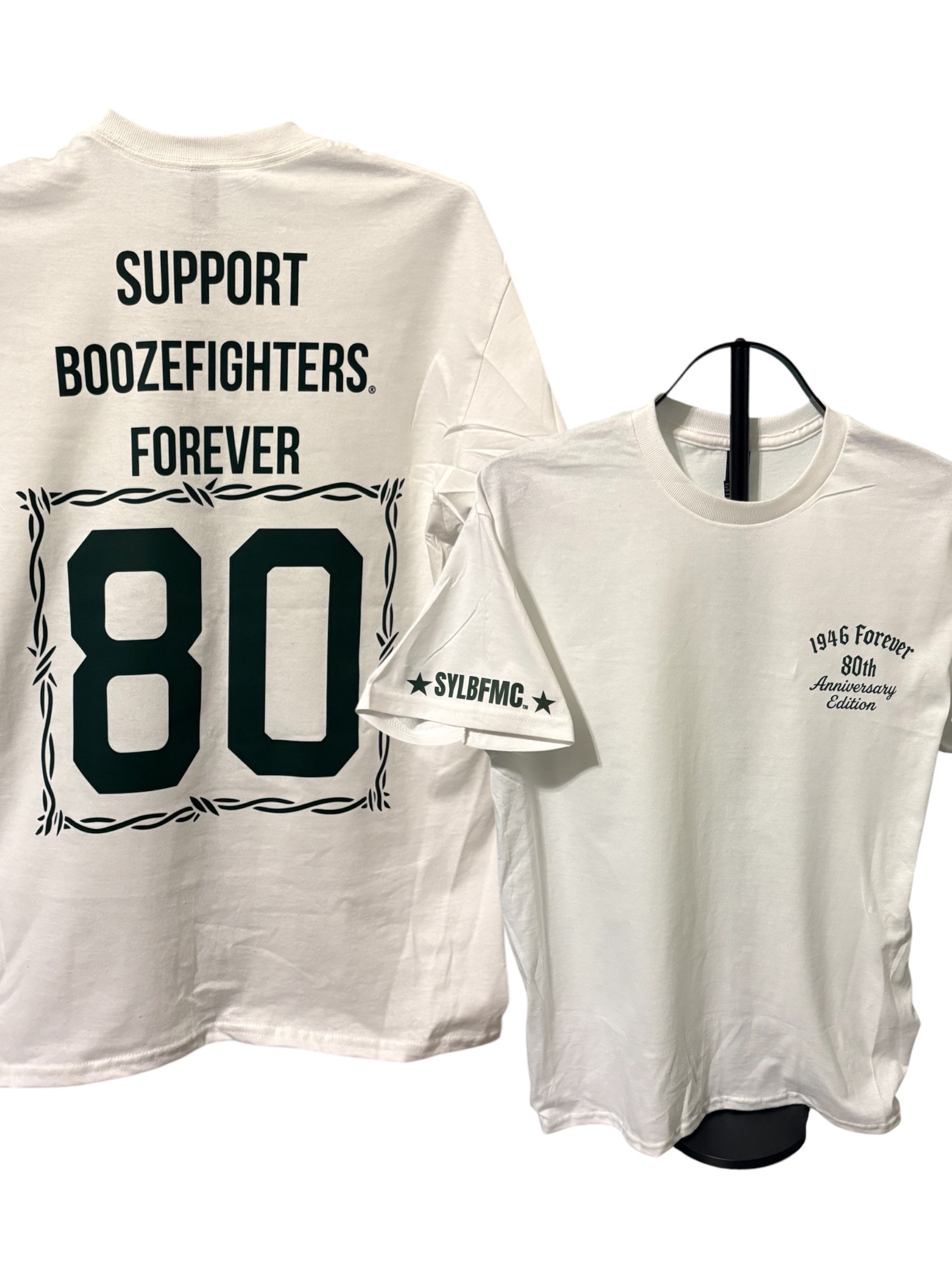 Support 80 years T-shirt