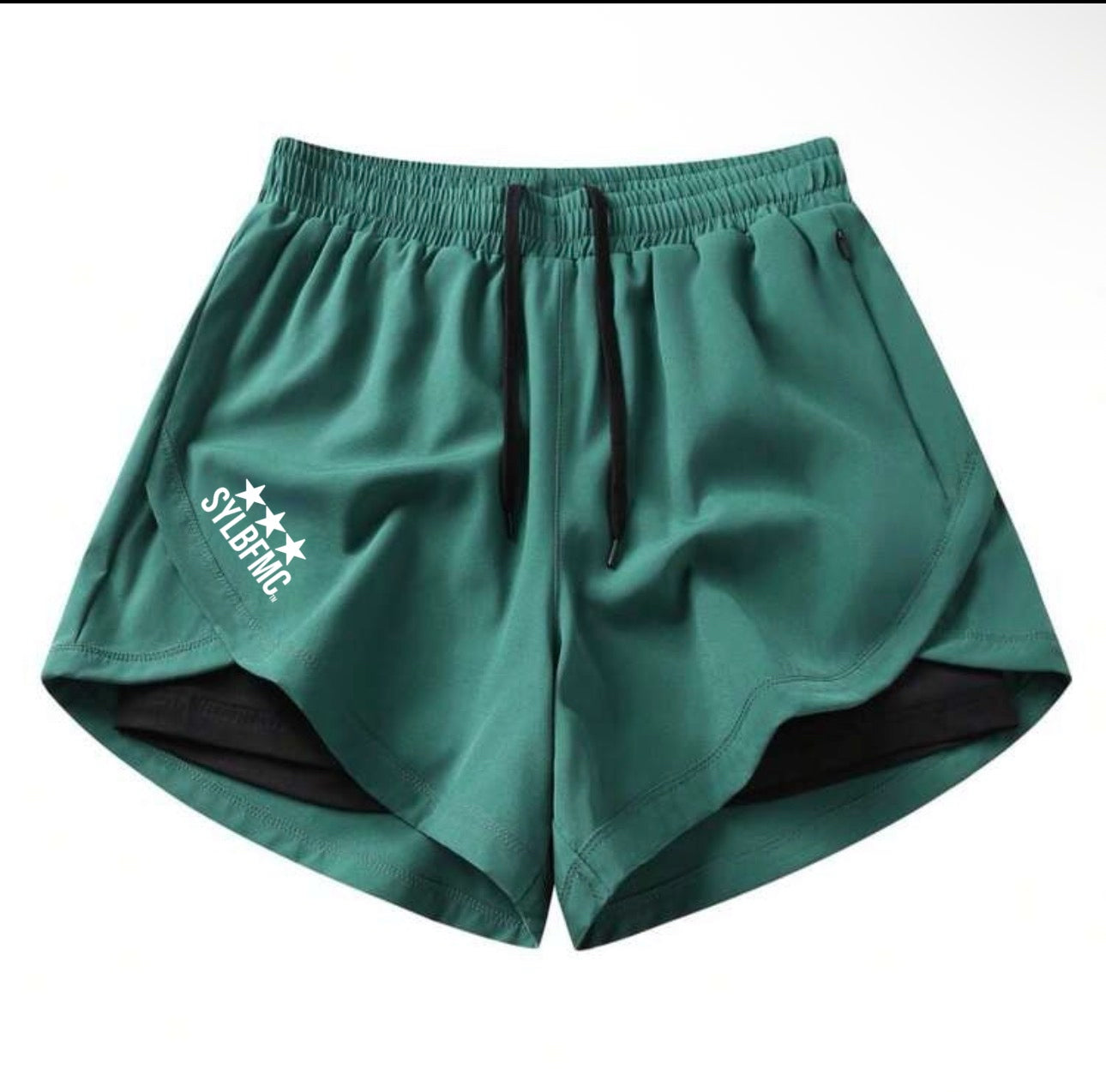 Support running shorts