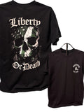 Patch Liberty or death T- shirt