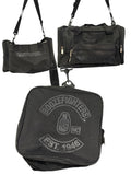 Patch duffel