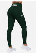 Support Green yoga pants