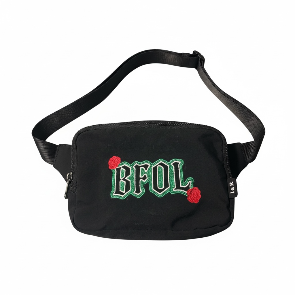 Embroidered BFOL Bag