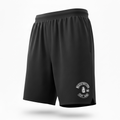 Patch Embroidered Gym Shorts