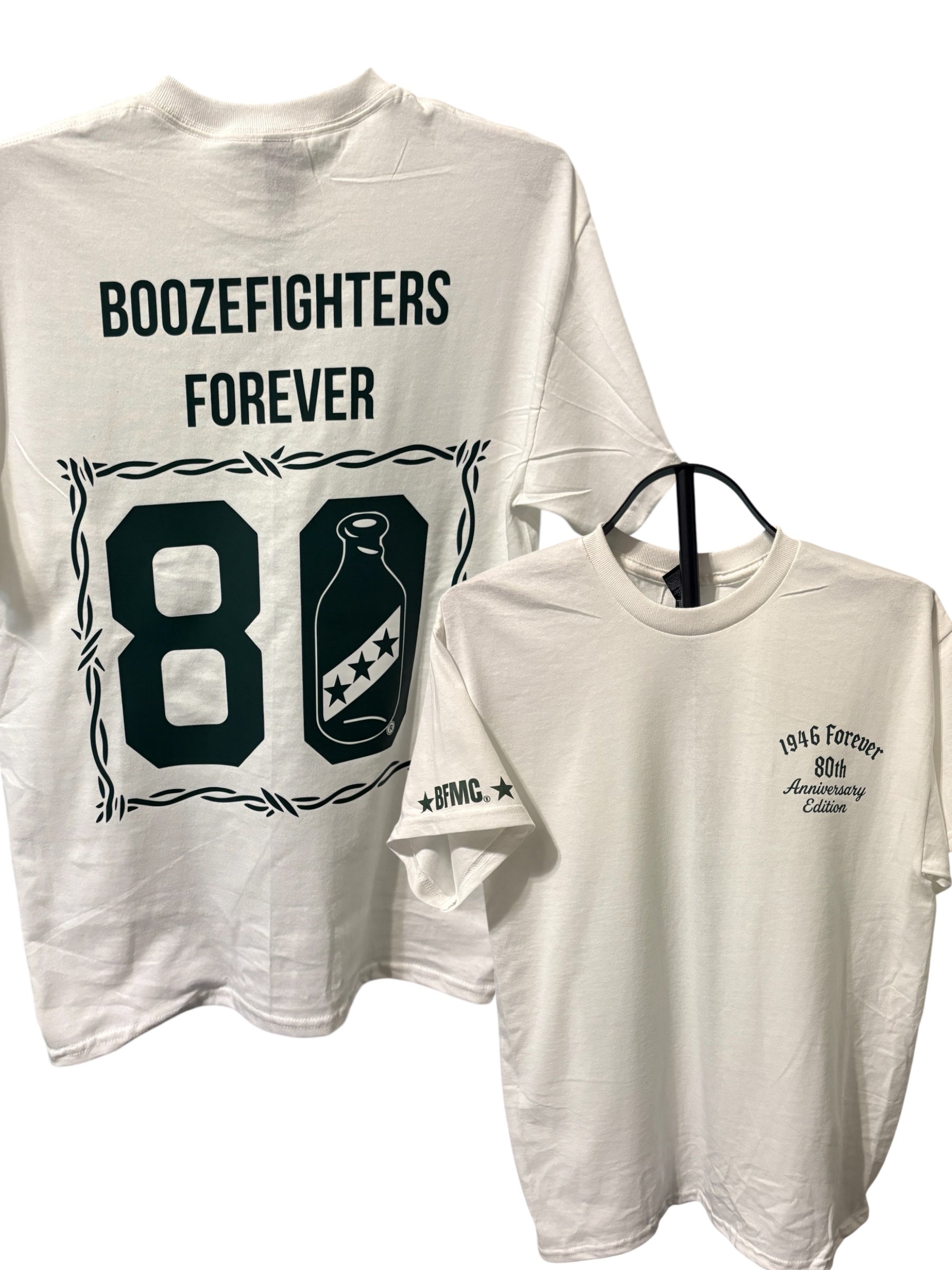 Patch 80 year T-shirt