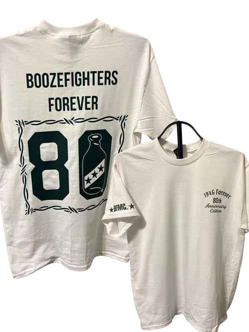 Patch 80 year T-shirt