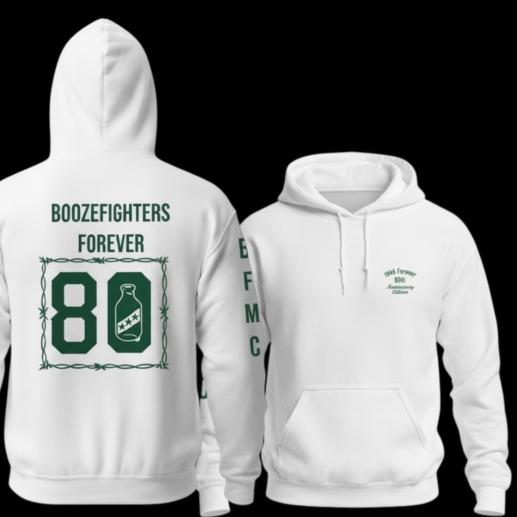 Patch 80 year Hoodie