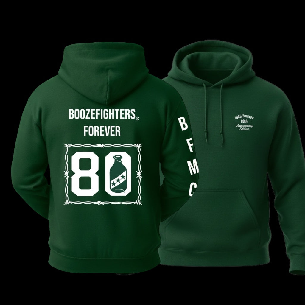 Patch 80 year Hoodie