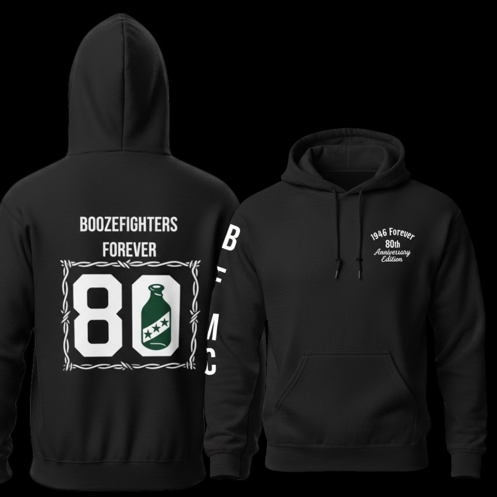 Patch 80 year Hoodie