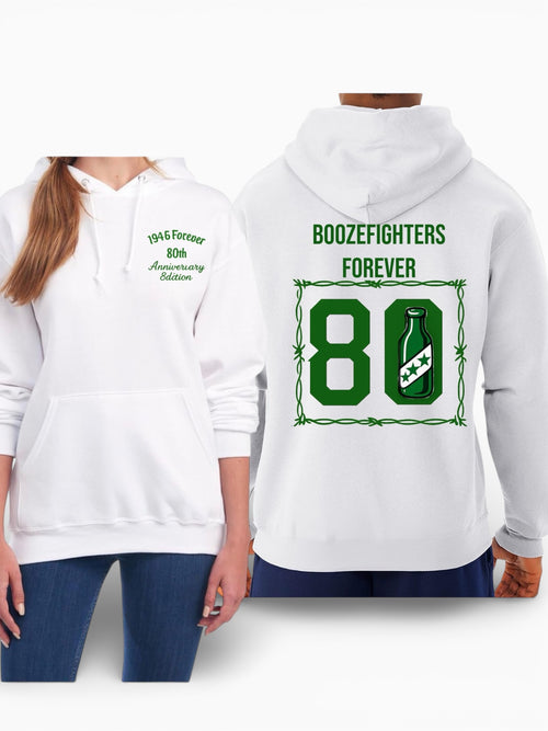 Patch 80 year Hoodie