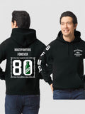 Patch 80 year Hoodie